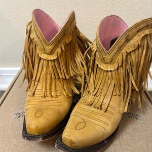 JUNK GYPSY BY LANE WOMEN'S SPITFIRE FASHION BOOTIES - SNIP TOE